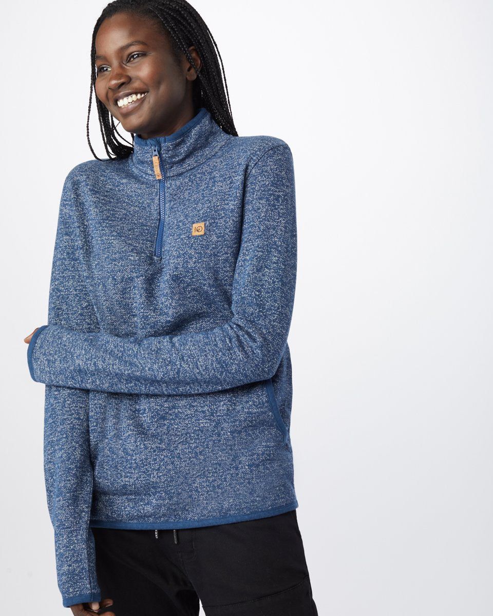 W Hemp Opal 1/4 Zip sold by tentree product image thumbnail 3