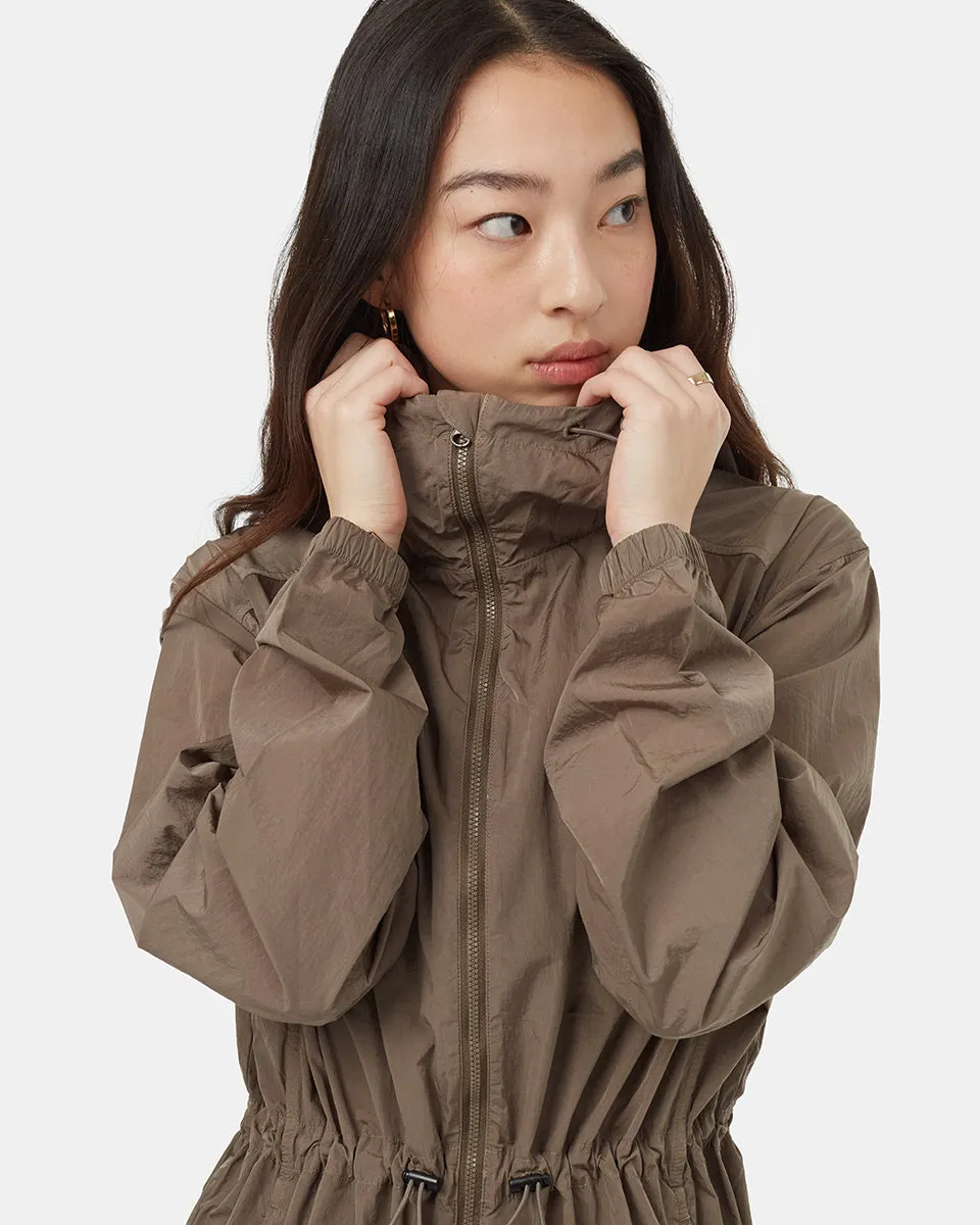 Recycled Nylon Long Jacket sold by tentree product image thumbnail 5
