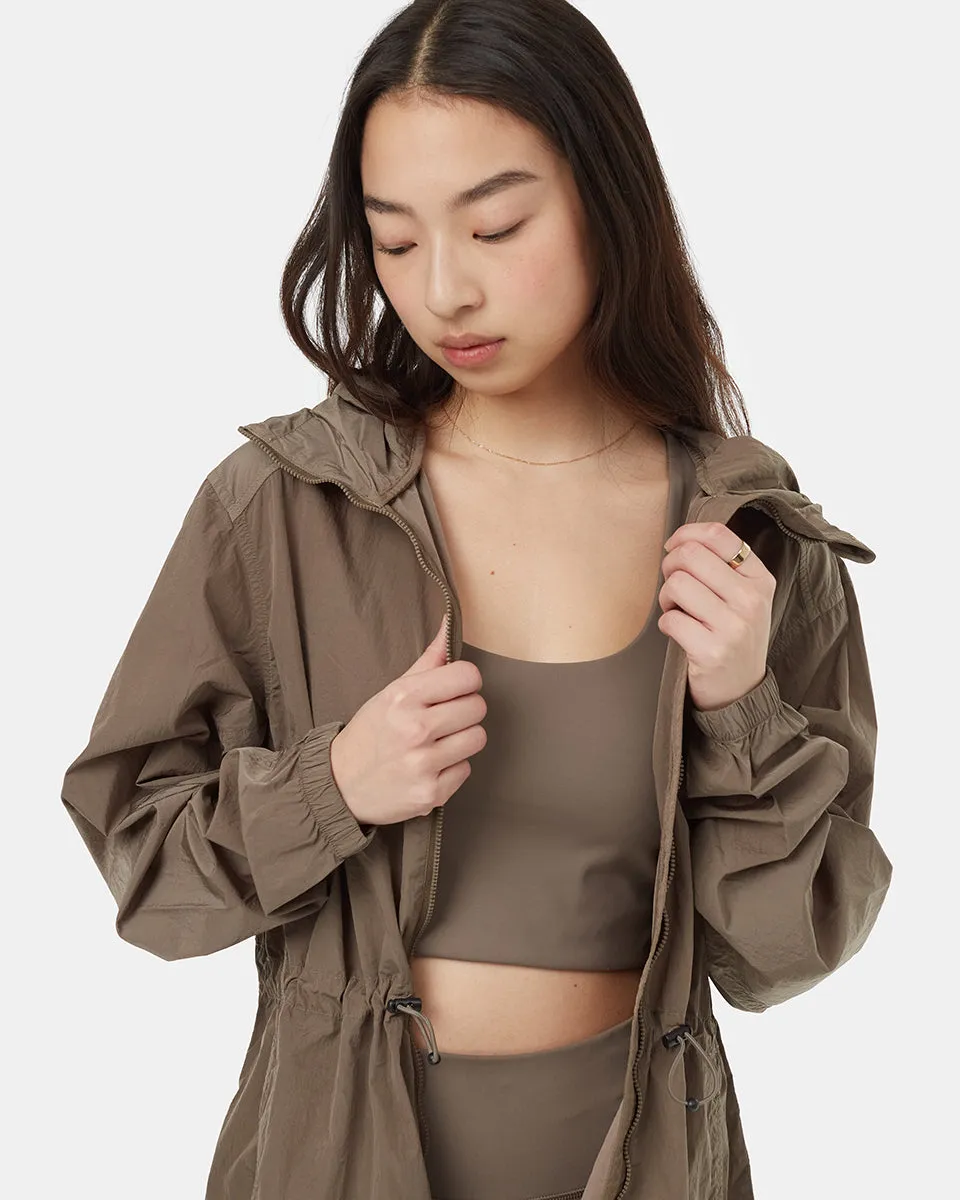 Recycled Nylon Long Jacket sold by tentree product image thumbnail 2