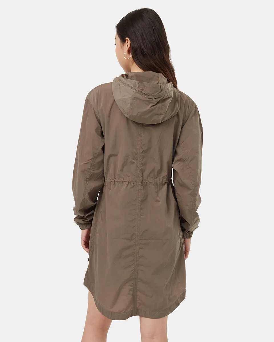 Recycled Nylon Long Jacket sold by tentree product image thumbnail 3