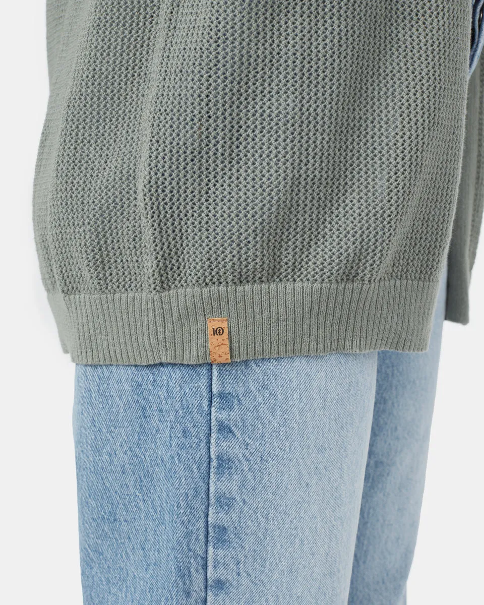 Highline Shortsleeve Cardigan sold by tentree product image thumbnail 4