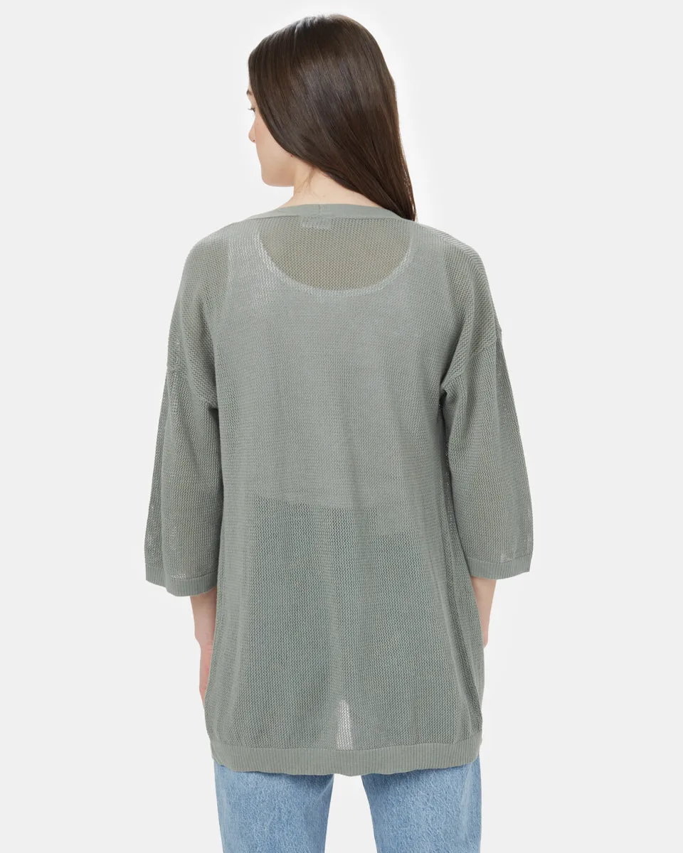 Highline Shortsleeve Cardigan sold by tentree product image thumbnail 5