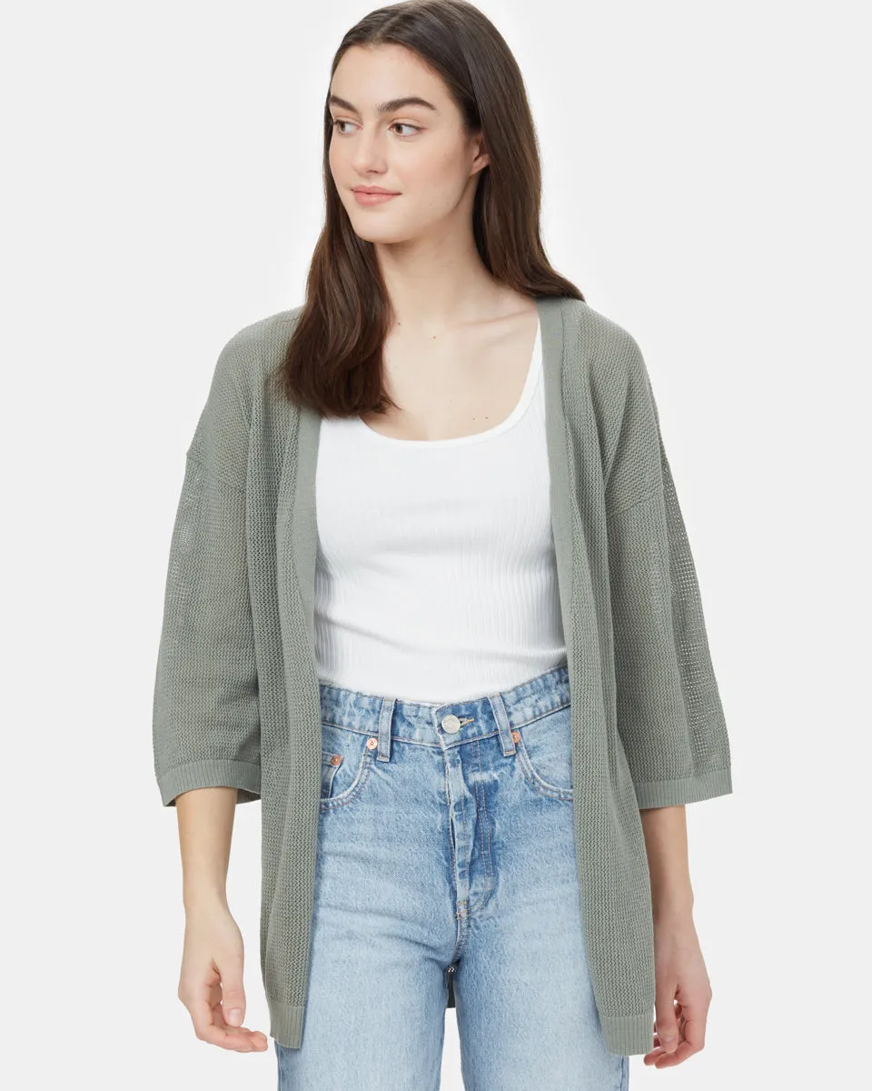 Highline Shortsleeve Cardigan sold by tentree product image thumbnail 3