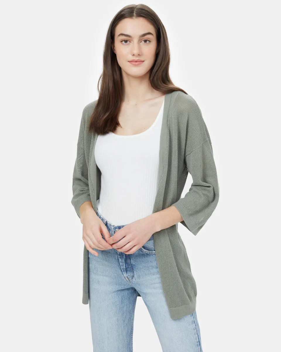 Highline Shortsleeve Cardigan sold by tentree