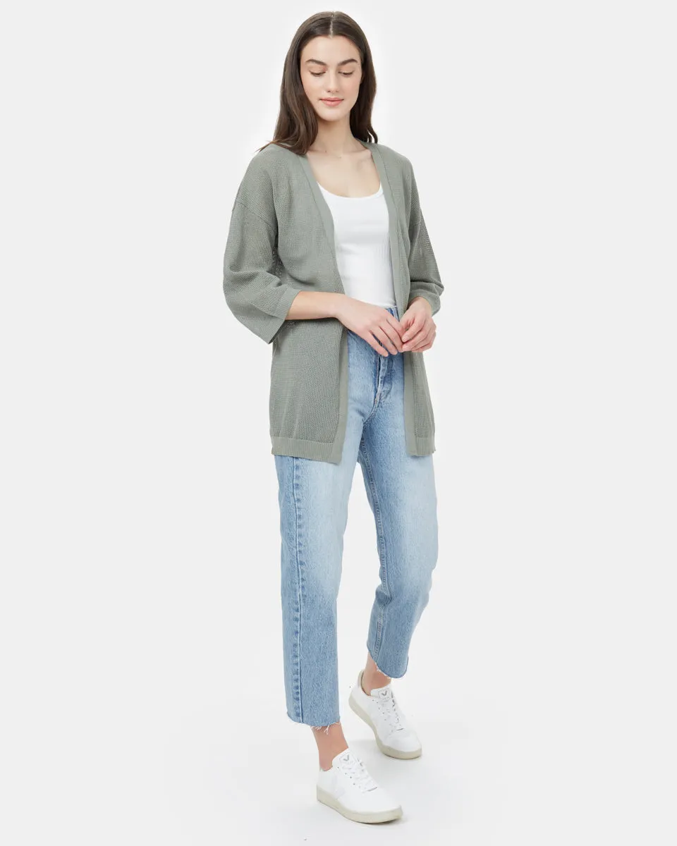 Highline Shortsleeve Cardigan sold by tentree product image thumbnail 2