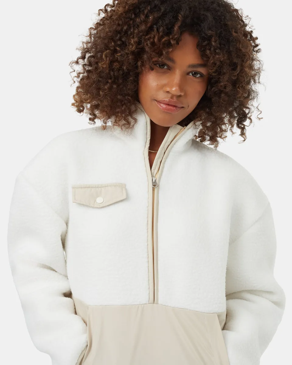 Ecoloft Contrast Half Zip sold by tentree product image thumbnail 4