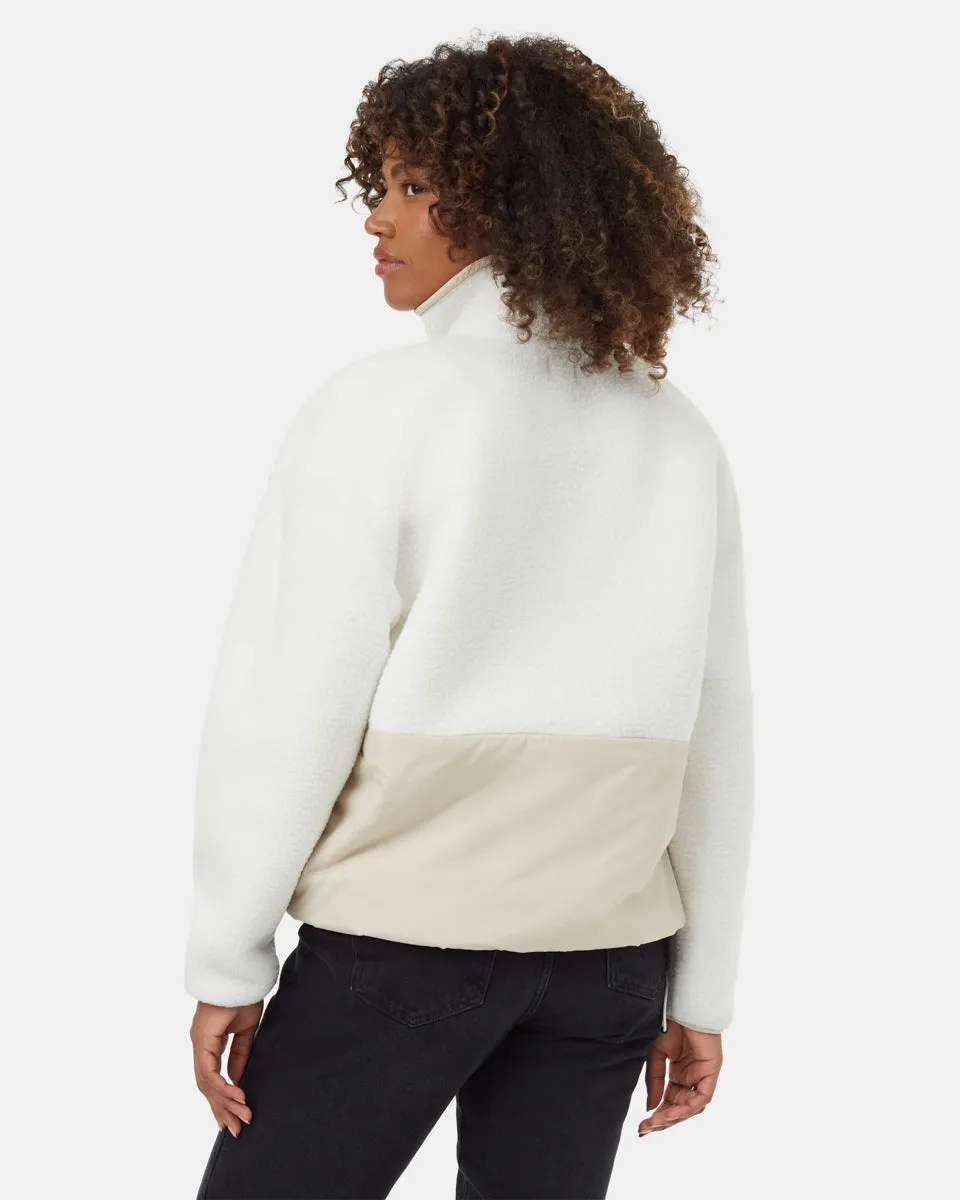 Ecoloft Contrast Half Zip sold by tentree product image thumbnail 3