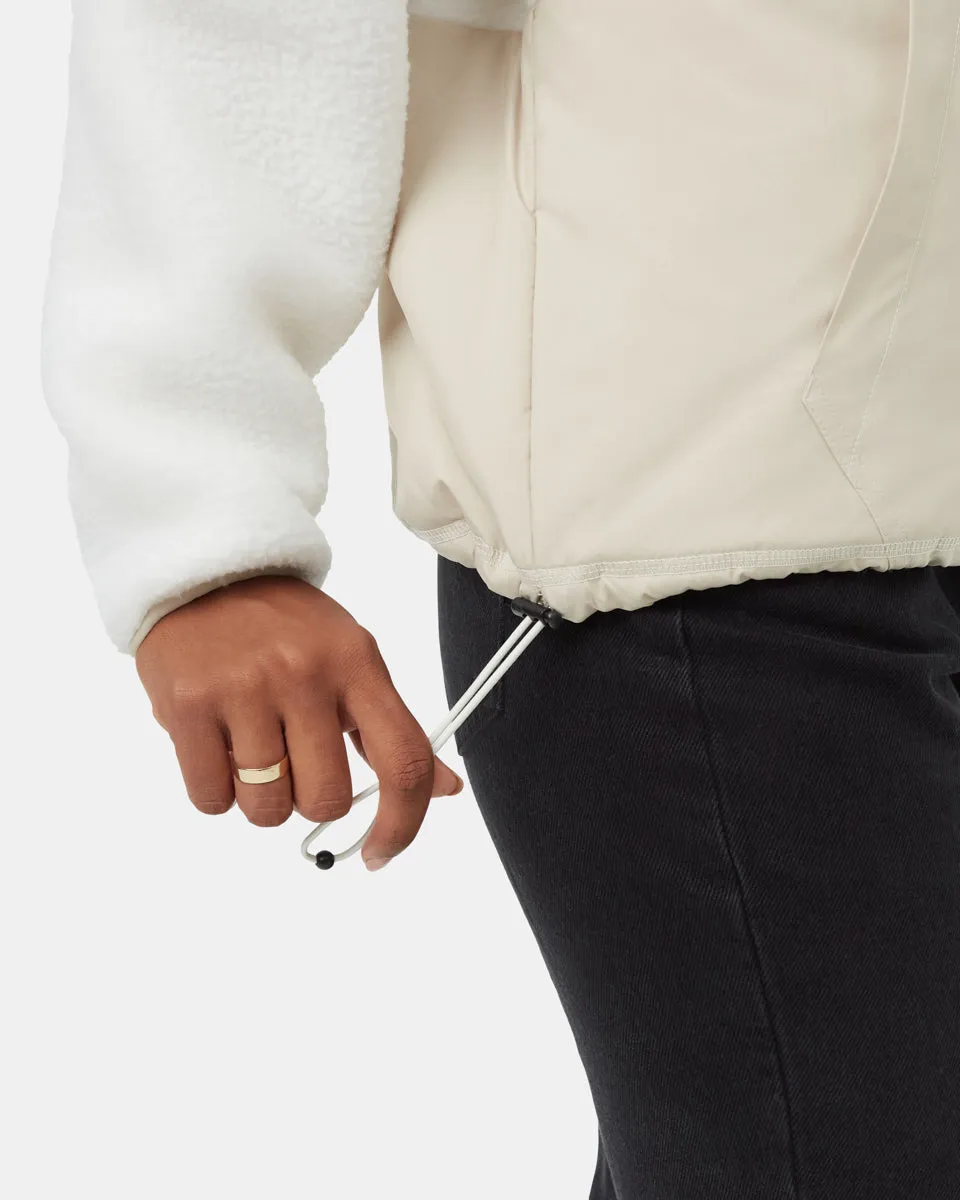 Ecoloft Contrast Half Zip sold by tentree product image thumbnail 5