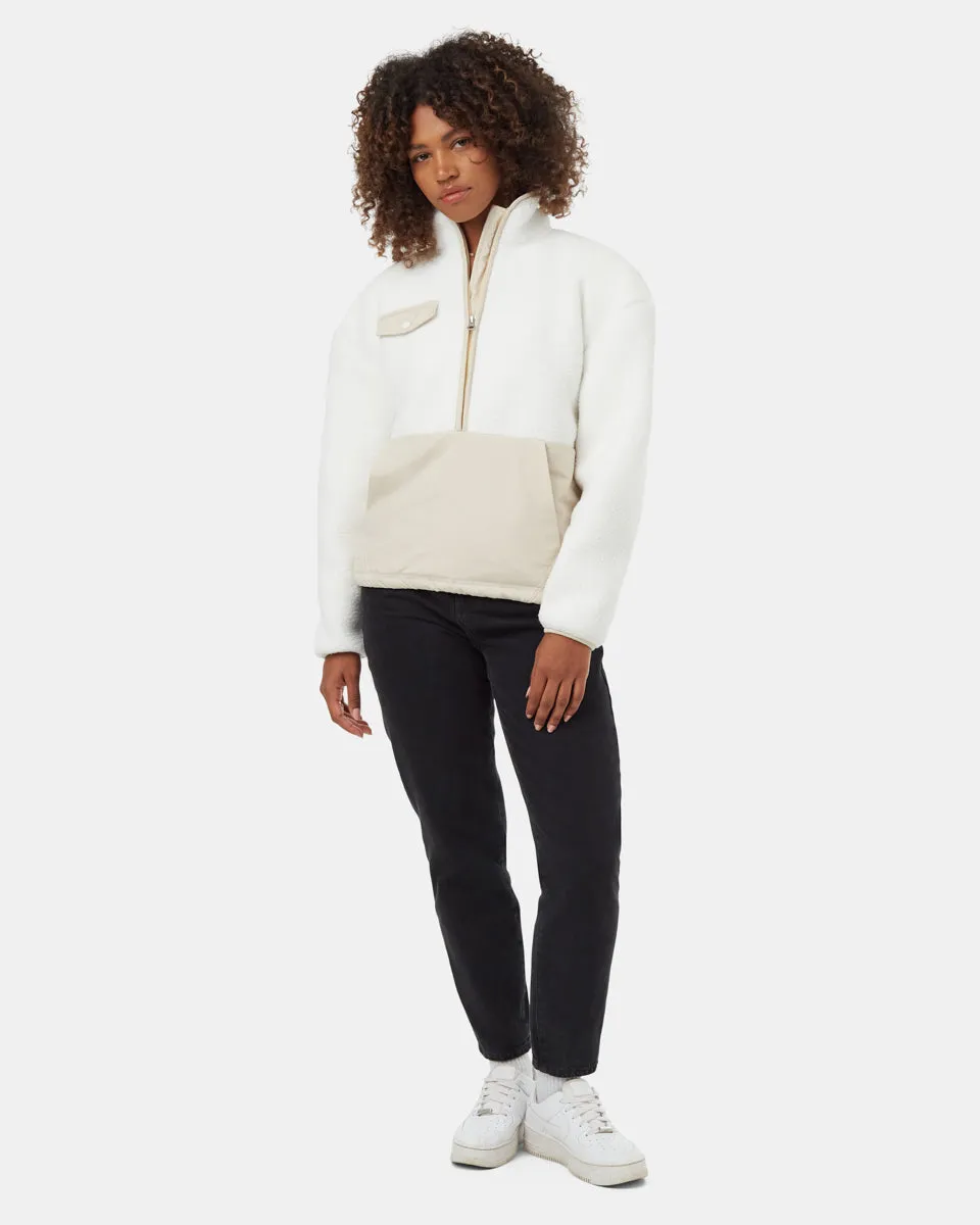 Ecoloft Contrast Half Zip sold by tentree product image thumbnail 2