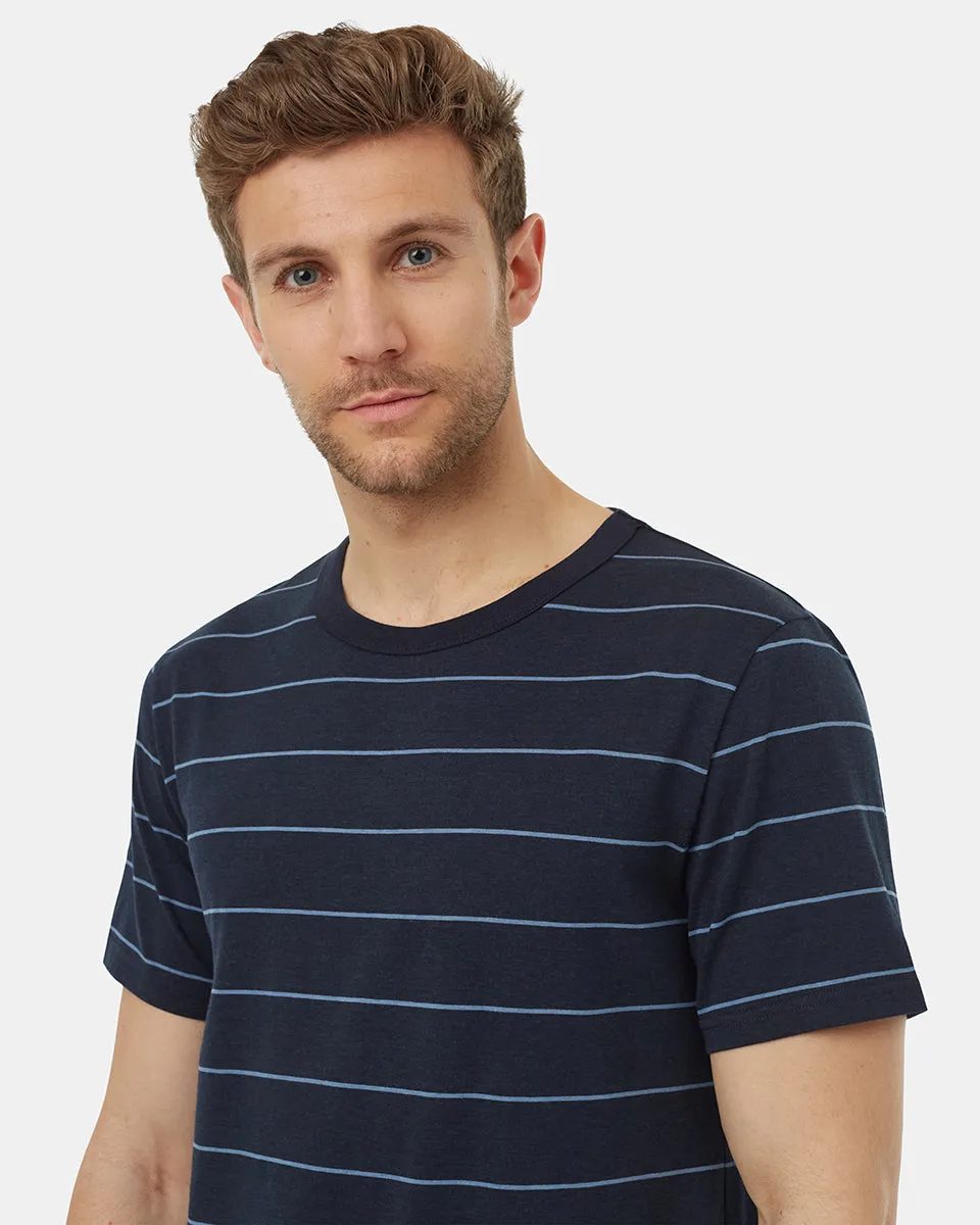 TreeBlend Stripe T-Shirt sold by tentree product image thumbnail 4
