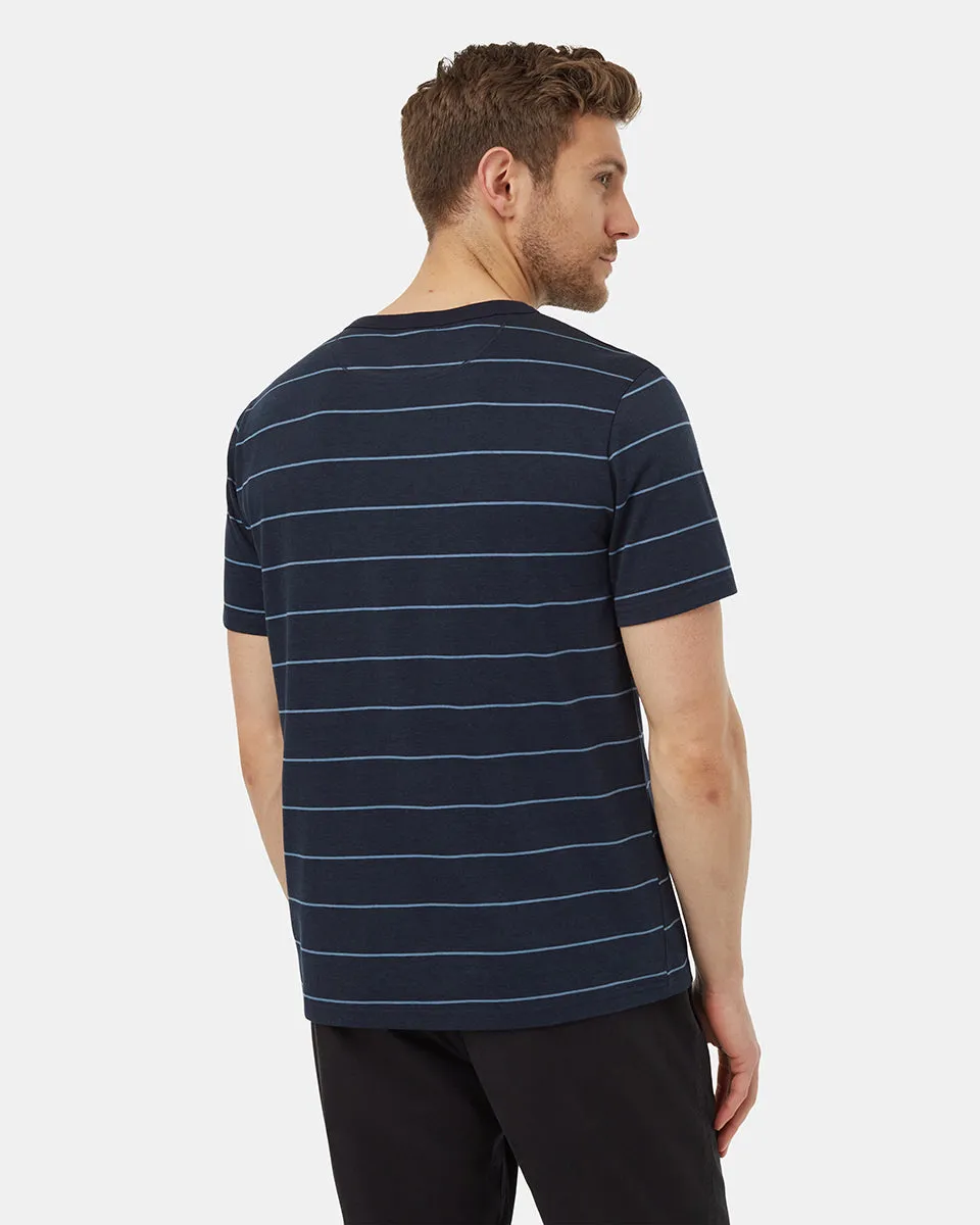 TreeBlend Stripe T-Shirt sold by tentree product image thumbnail 3