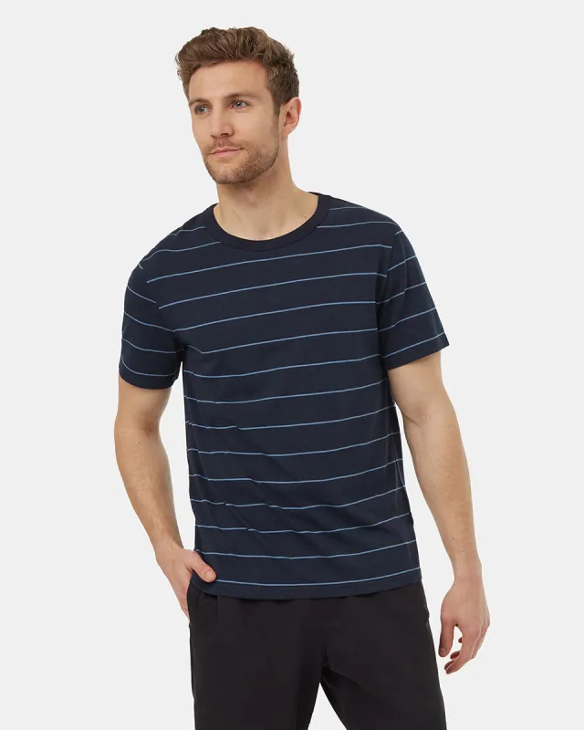 TreeBlend Stripe T-Shirt sold by tentree