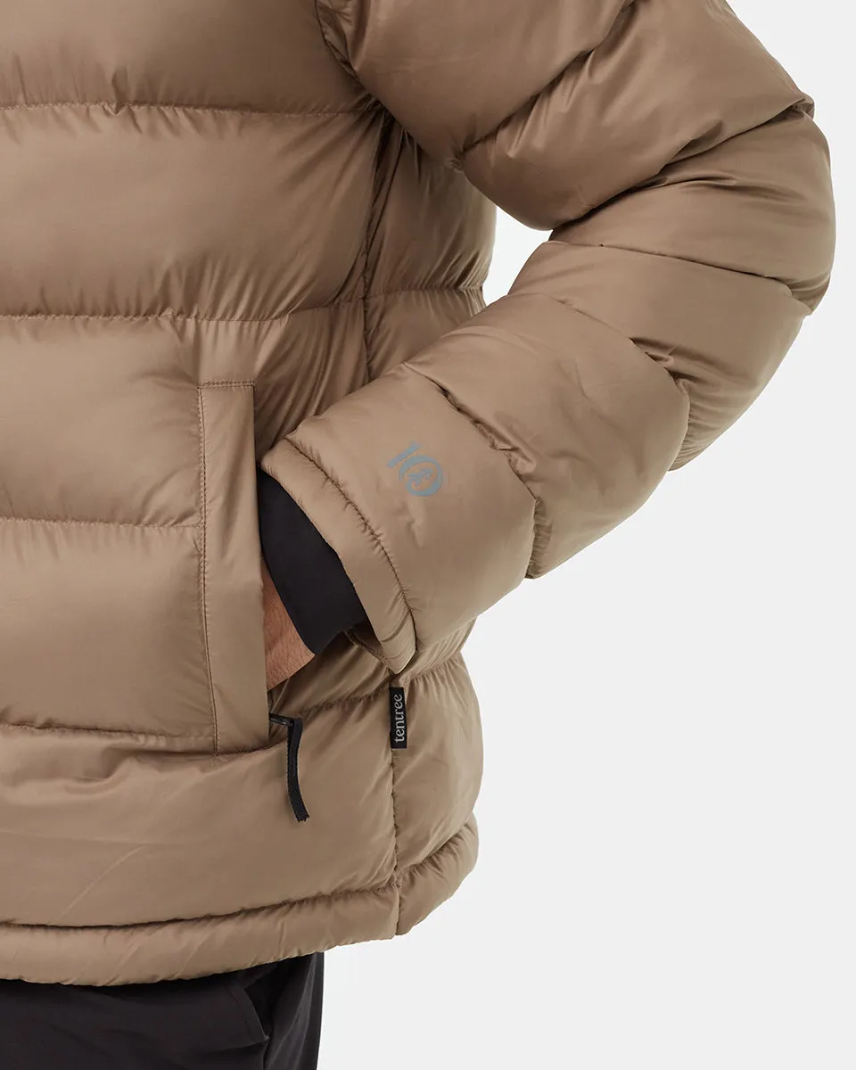 Ungendered Cloud Shell Mid-Length Puffer sold by tentree product image thumbnail 5
