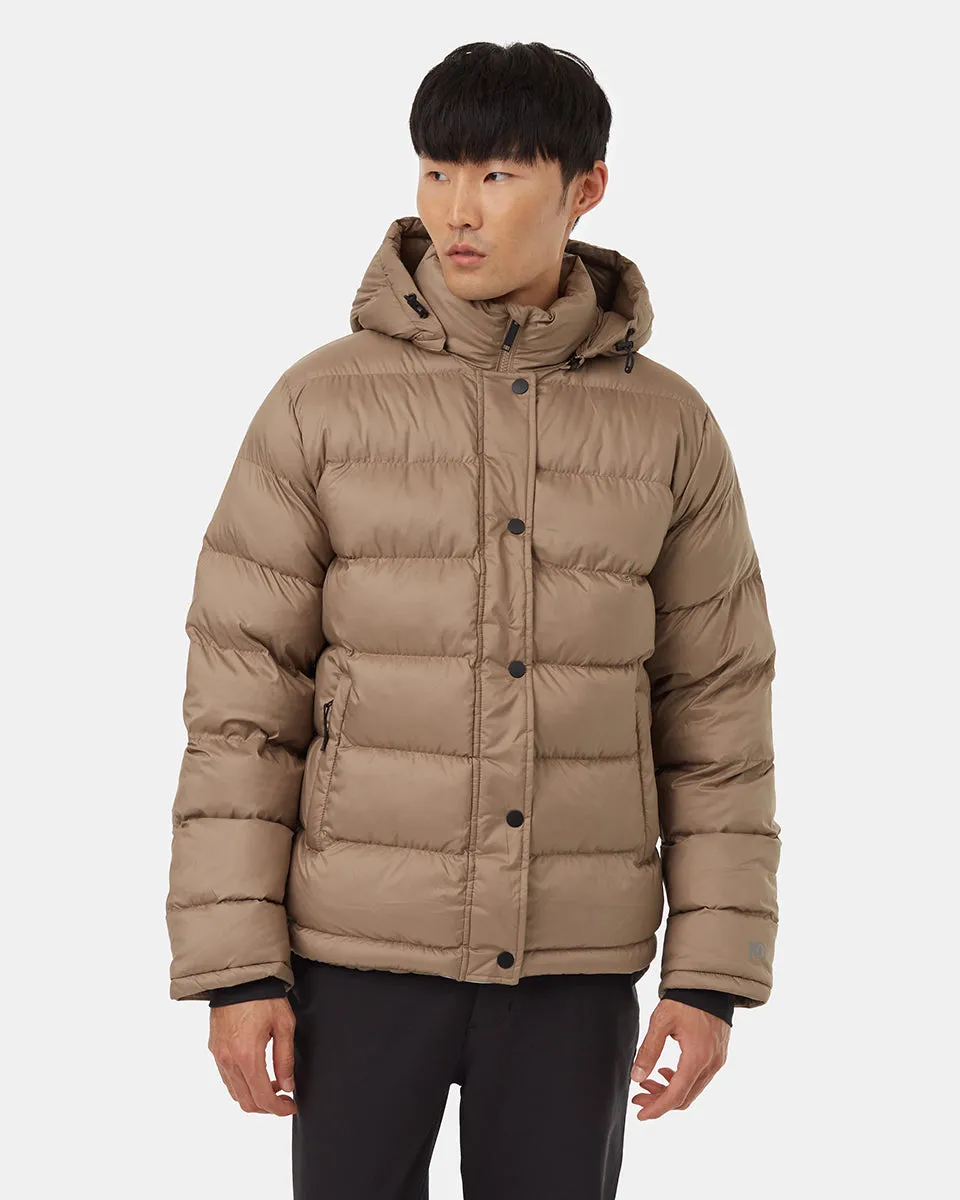 Ungendered Cloud Shell Mid-Length Puffer sold by tentree product image thumbnail 3