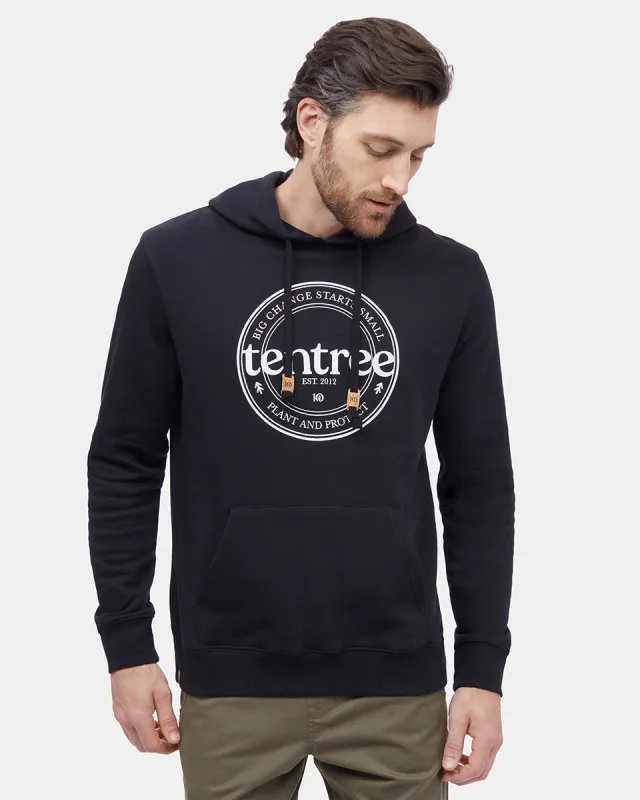 tentree Crest Hoodie sold by tentree