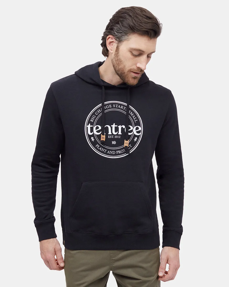 tentree Crest Hoodie sold by tentree
