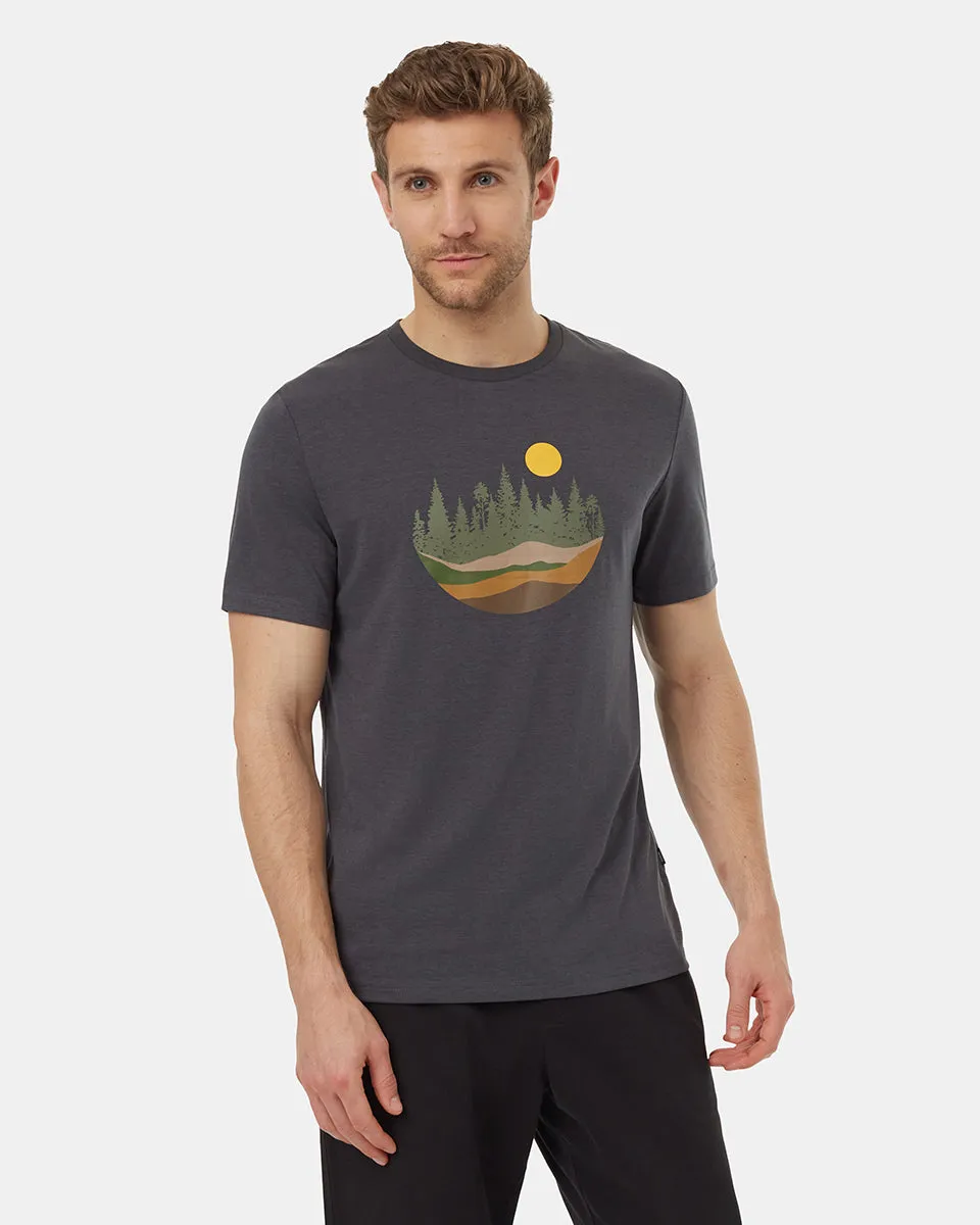 Love Flourishes T-Shirt sold by tentree