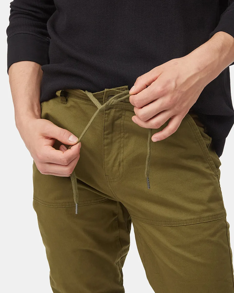 Stretch Twill Everyday Jogger sold by tentree product image thumbnail 4