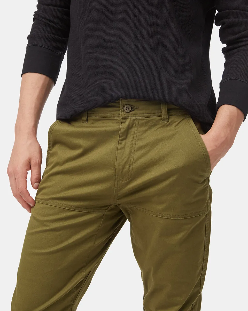 Stretch Twill Everyday Jogger sold by tentree product image thumbnail 3