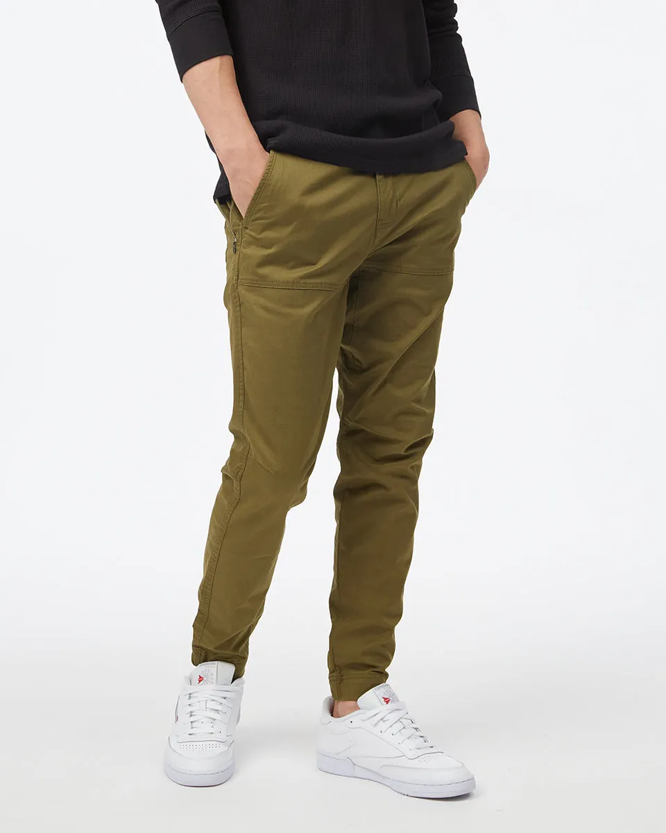 Stretch Twill Everyday Jogger sold by tentree product image thumbnail 2