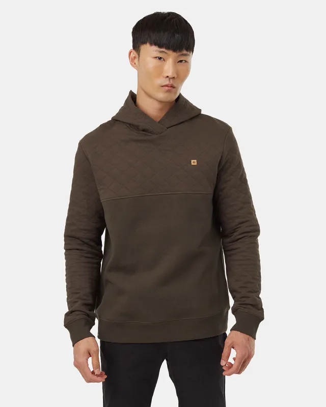 Quilted Block Hoodie sold by tentree
