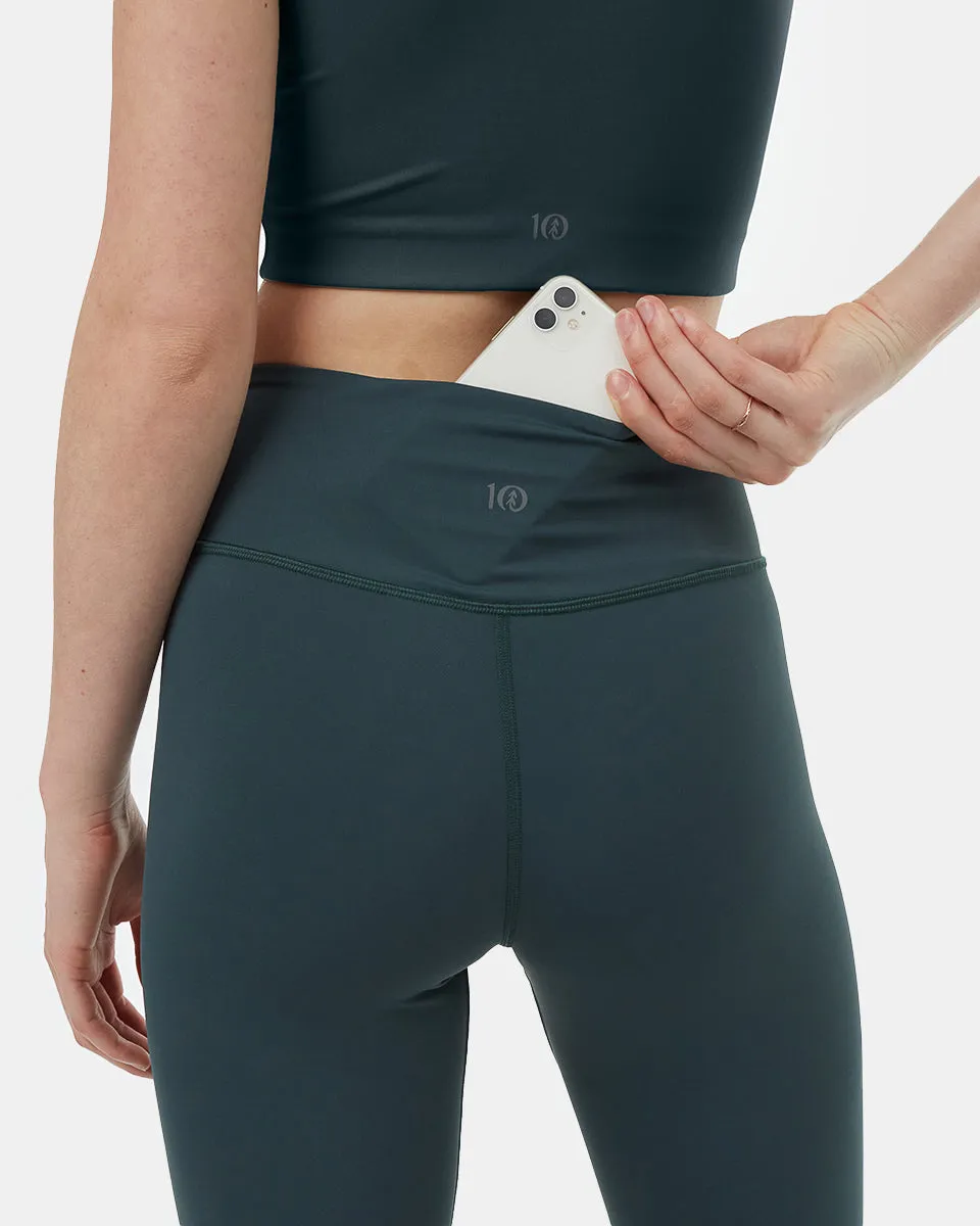 inMotion High Rise Legging sold by tentree product image thumbnail 5