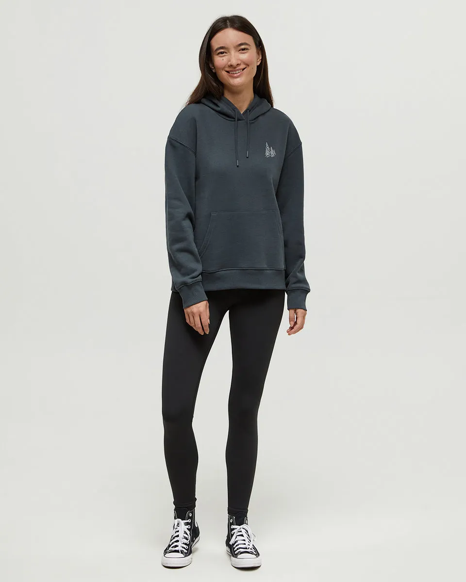 Snowy Trees Hoodie sold by tentree product image thumbnail 2