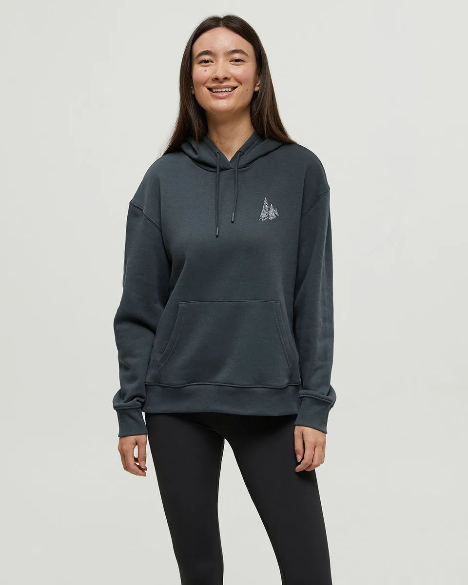 Snowy Trees Hoodie sold by tentree product image thumbnail 4