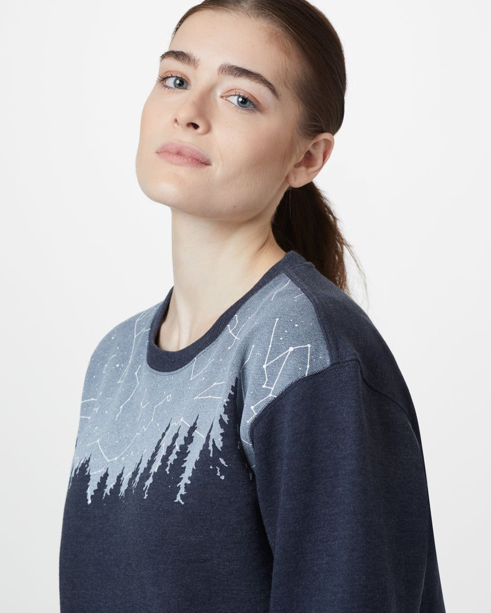 W Constellation Boyfriend Crew sold by tentree product image thumbnail 4