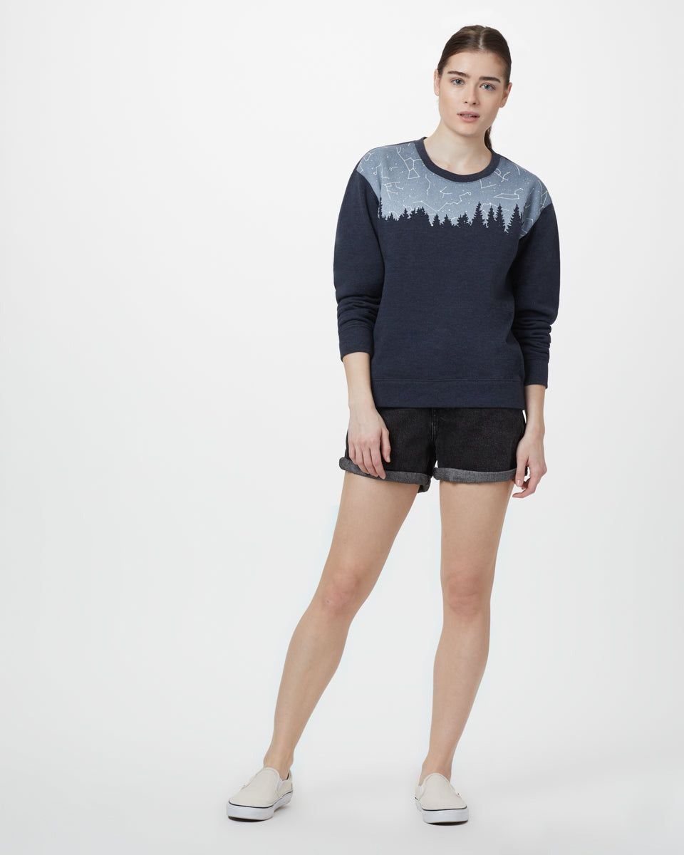 W Constellation Boyfriend Crew sold by tentree product image thumbnail 3