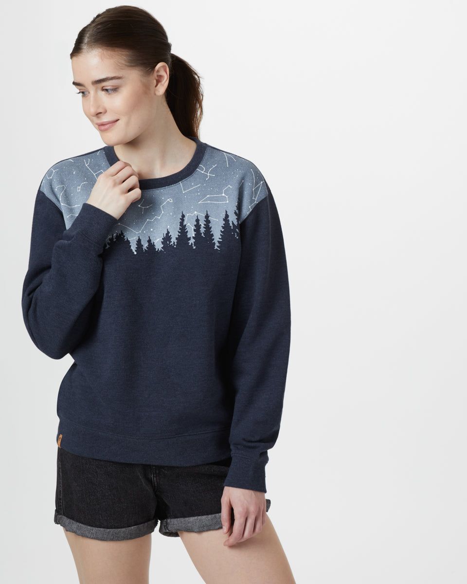 W Constellation Boyfriend Crew sold by tentree