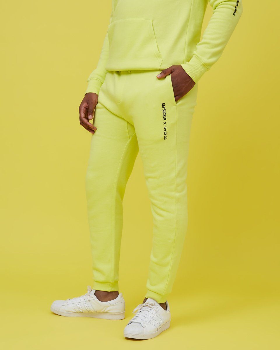 Sapsucker Sweatpants - Lemon sold by tentree product image thumbnail 3