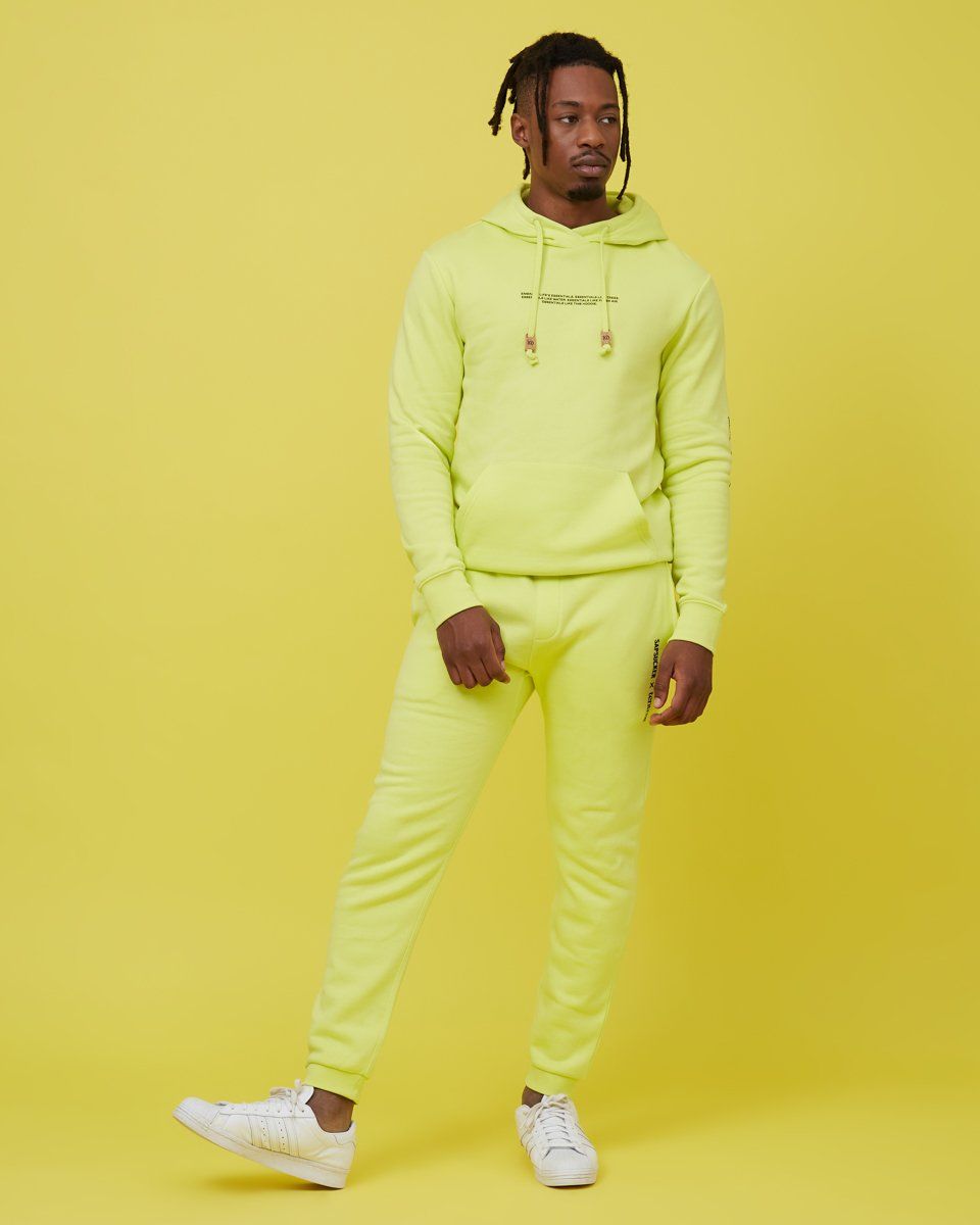 Sapsucker Sweatpants - Lemon sold by tentree product image thumbnail 2