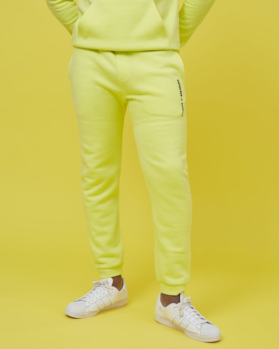 Sapsucker Sweatpants - Lemon sold by tentree