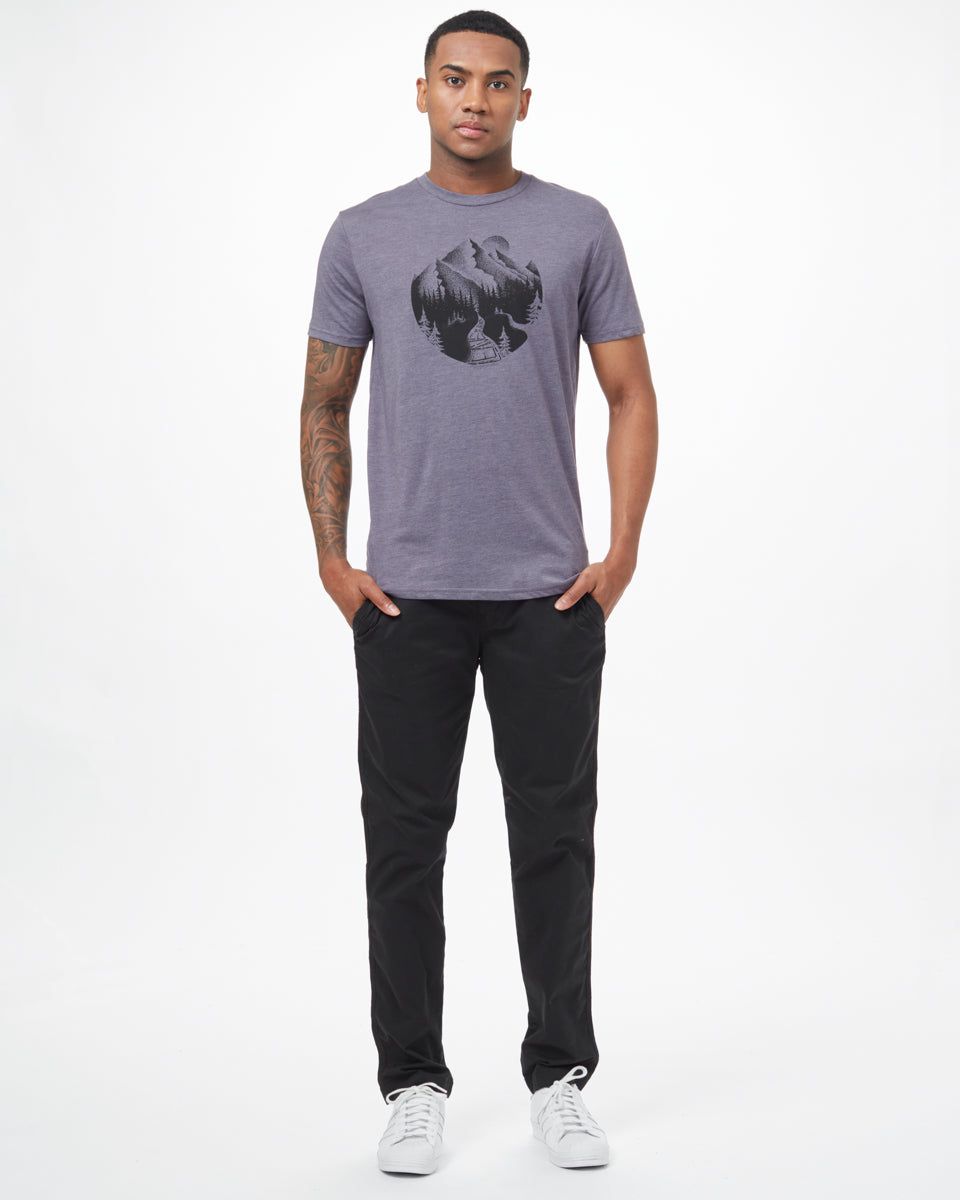 No Trace Classic T-Shirt sold by tentree