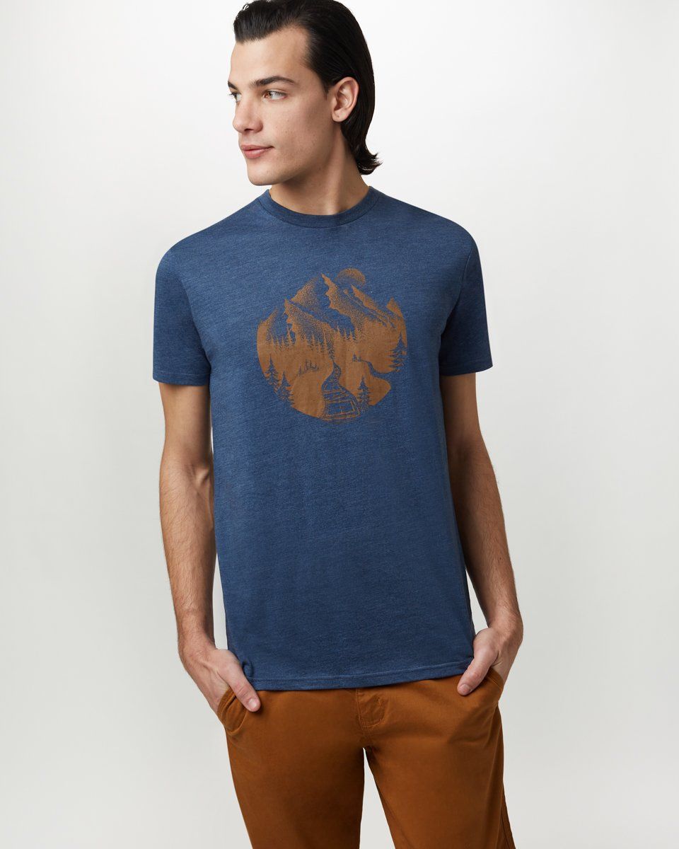 No Trace Classic T-Shirt sold by tentree product image thumbnail 3
