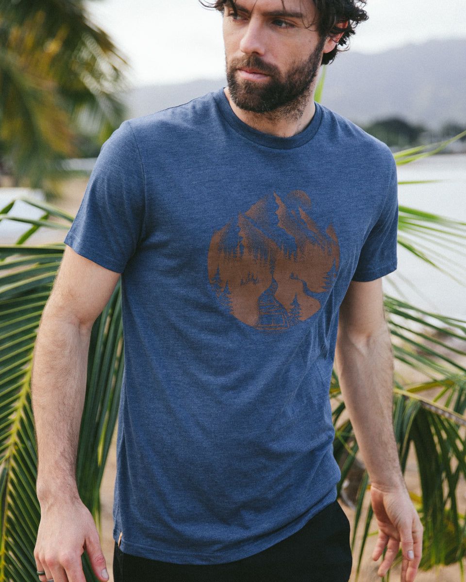 No Trace Classic T-Shirt sold by tentree product image thumbnail 2