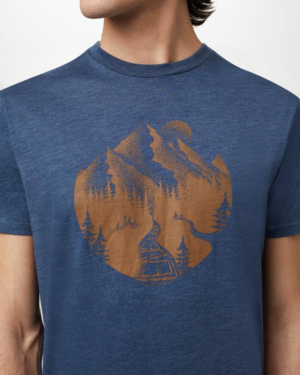 No Trace Classic T-Shirt sold by tentree product image thumbnail 4