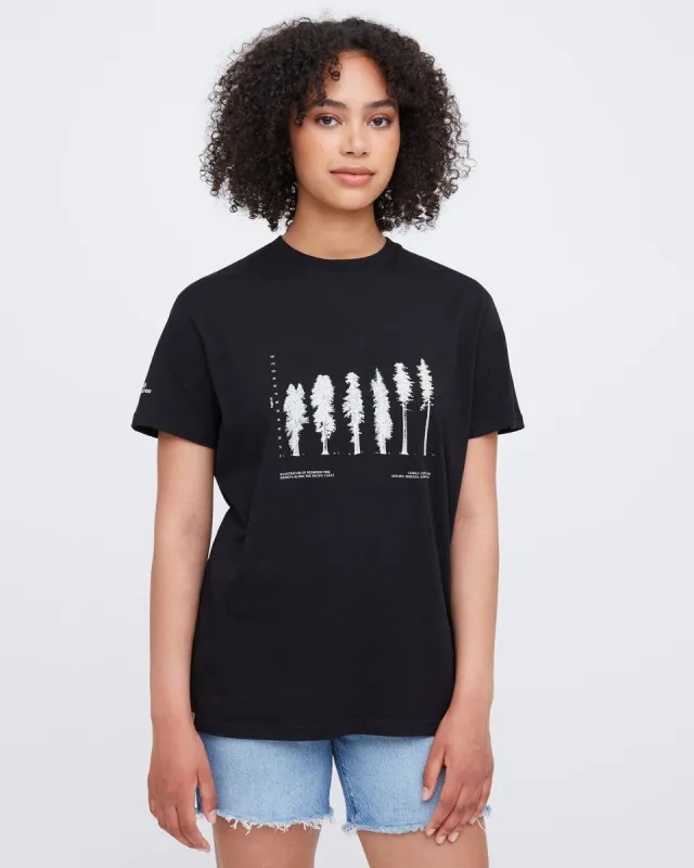 National Geographic Redwood Unisex T-Shirt sold by tentree