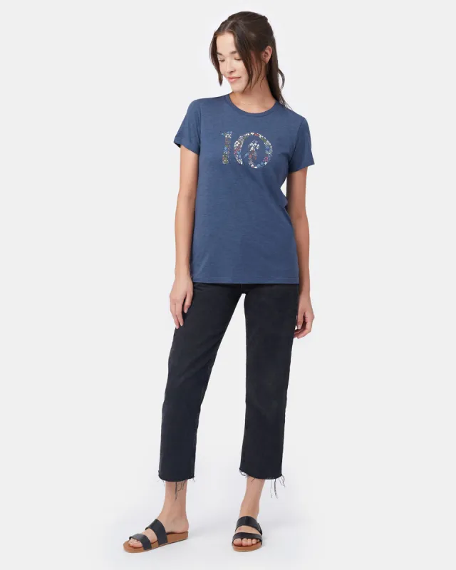 Wildfields Ten T-Shirt sold by tentree