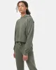 French Terry Cropped Hoodie sold by tentree
