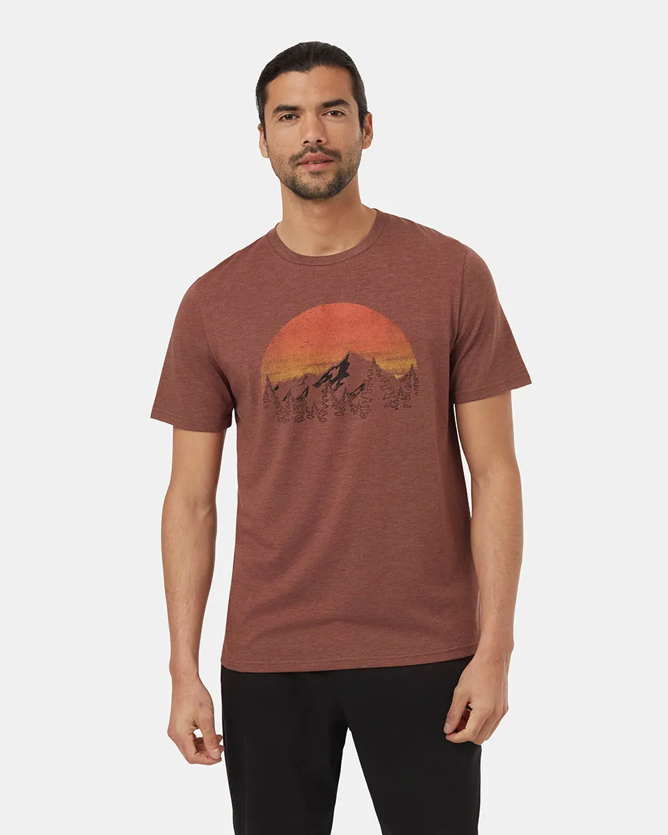 Vintage Sunset T-Shirt sold by tentree