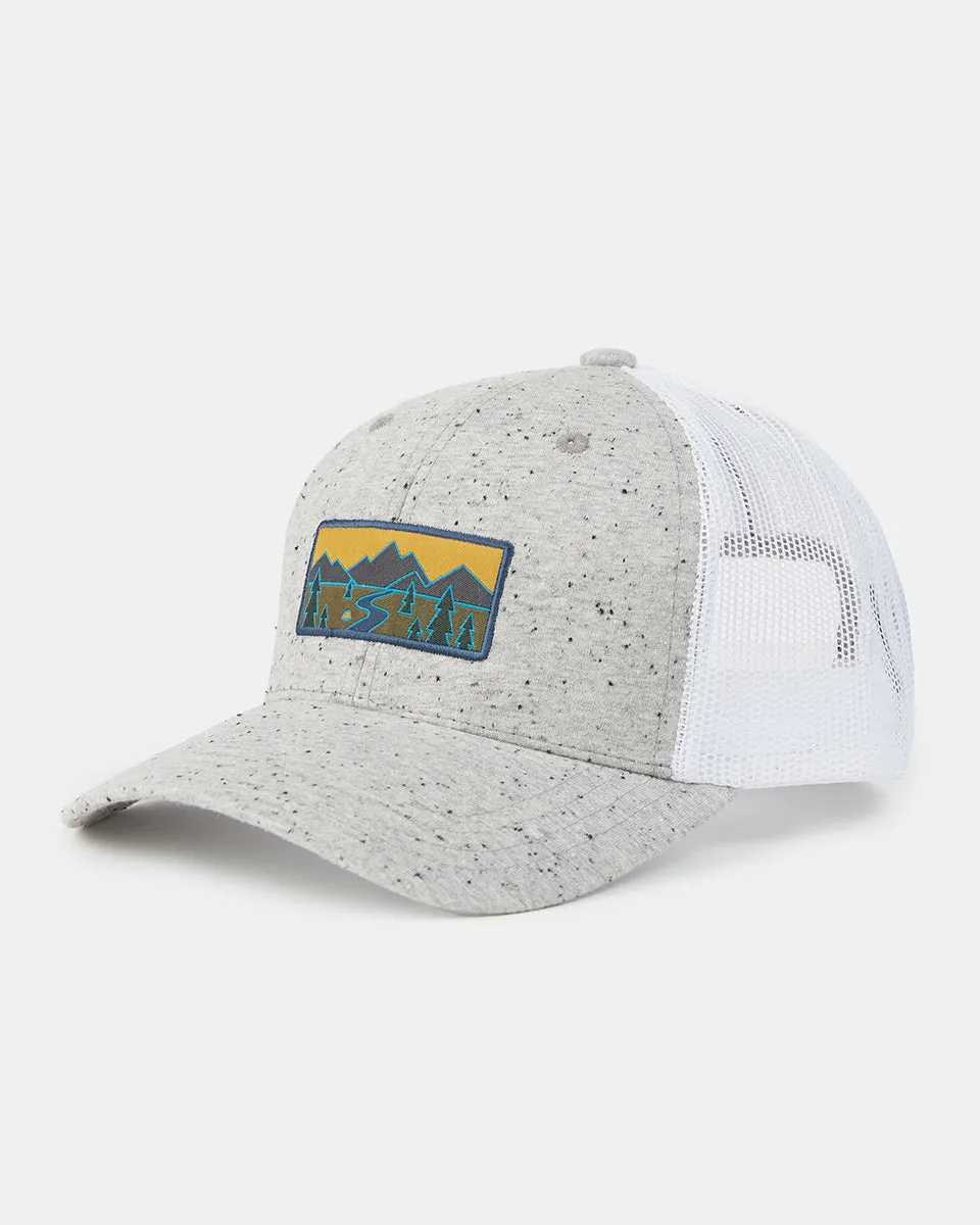 Tree Patch Fleck Jersey Elevation Hat sold by tentree