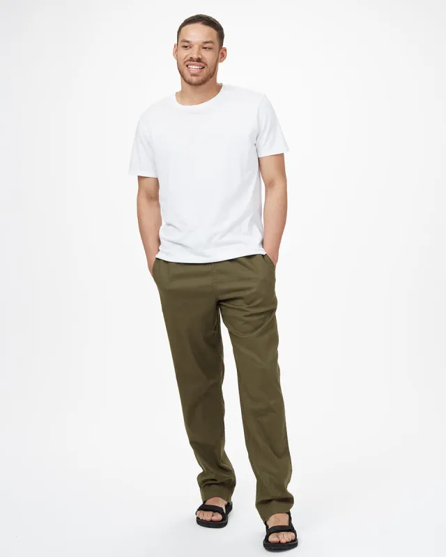 Hemp Stretch Chino Pant made by tentree