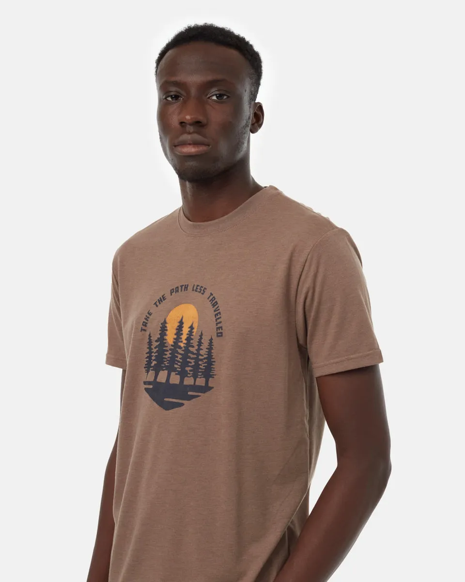 Path Less Travelled T-Shirt sold by tentree product image thumbnail 4