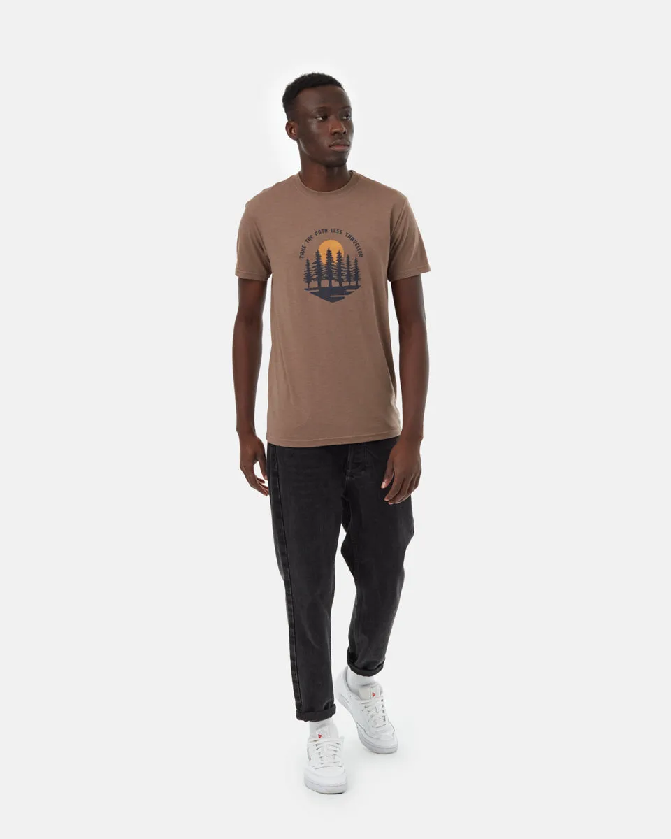 Path Less Travelled T-Shirt sold by tentree product image thumbnail 2