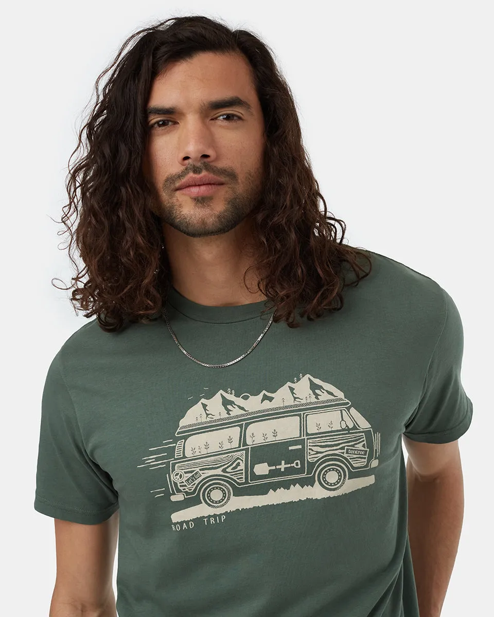 Road Trip T-Shirt sold by tentree product image thumbnail 4