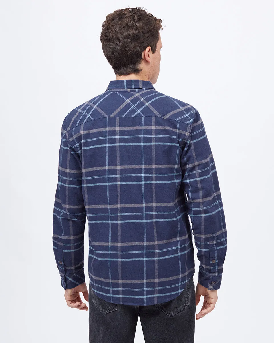 Benson Flannel Shirt sold by tentree product image thumbnail 5