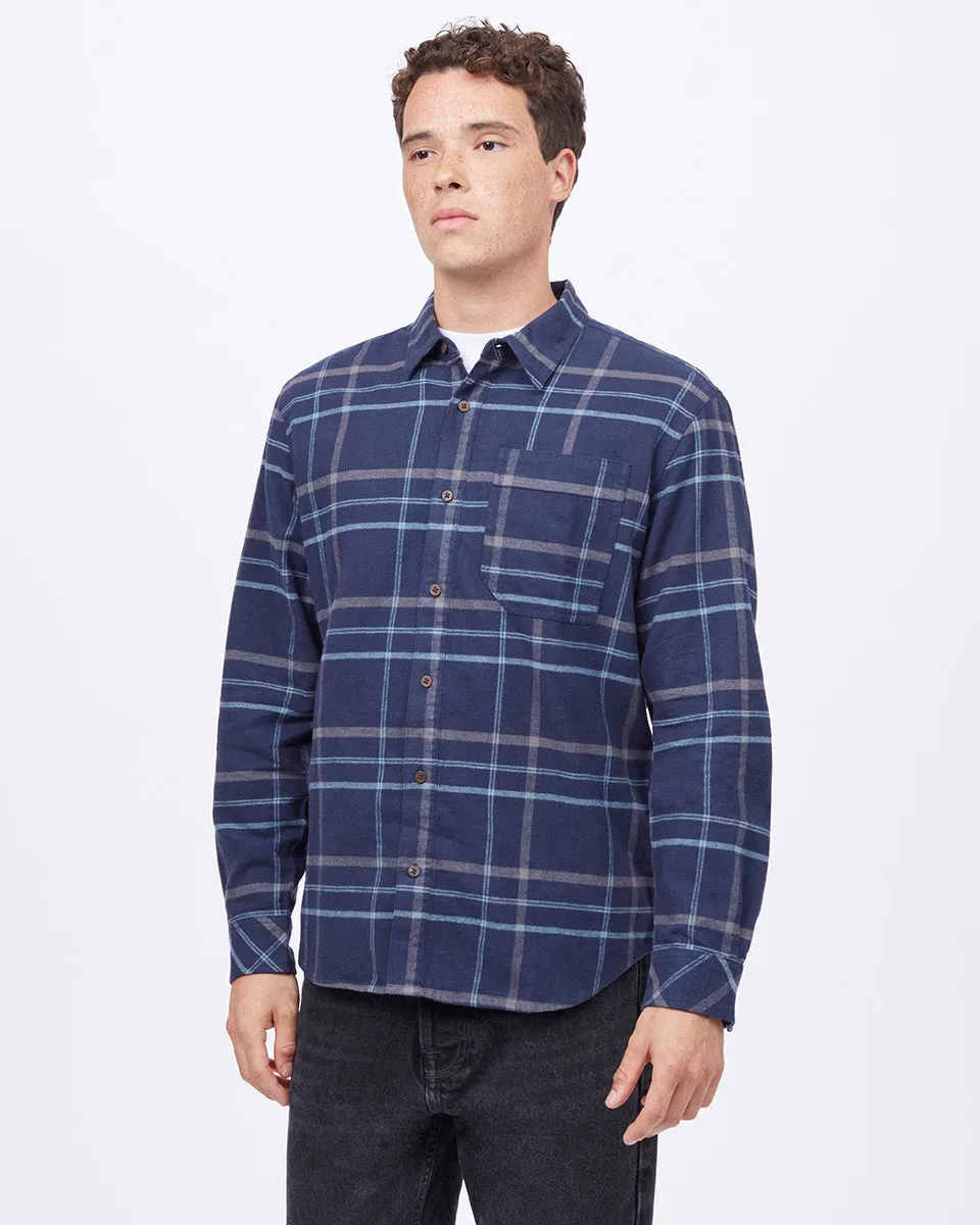 Benson Flannel Shirt sold by tentree product image thumbnail 2