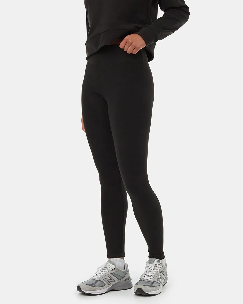 Luxe Fleece Legging sold by tentree product image thumbnail 2